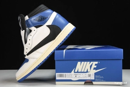 Hyperoad RETRO 1 AIR FRAGMENT SP × NIKE HIGH TRAVIS × SCOTT JORDAN OG 0714